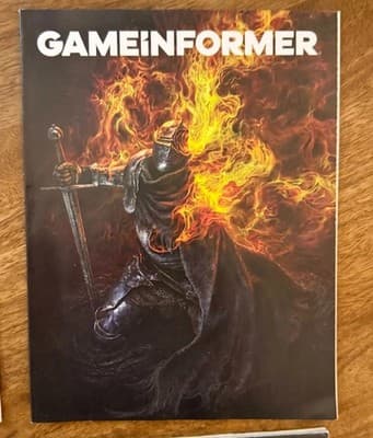 Lot of 6 Game Informer Video Game Magazines Elden Ring #343, Sonic Frontiers#347 - Thumbnail 4