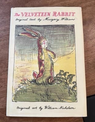 Vintage The Velveteen Rabbit Margery Williams Hardcover Doubleday Fiction Book - Image 1