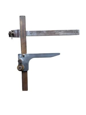 Vintage Grob Vernier Caliper Precision Tool w/ Adjust Knob - Collectible - Image 1