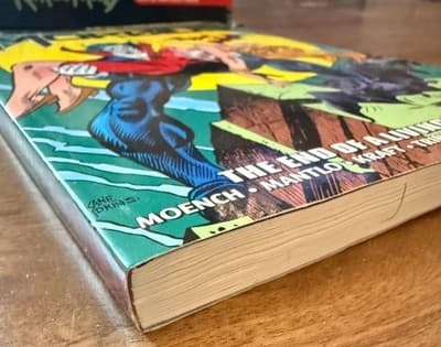 Marvel Morbius Epic Collection The End of a Living Vampire Volume 2 Comic Book - Thumbnail 4