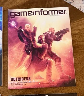Lot of 6 Game Informer Video Game Magazines Resident Evil 3, Outriders, Grounded - Thumbnail 3