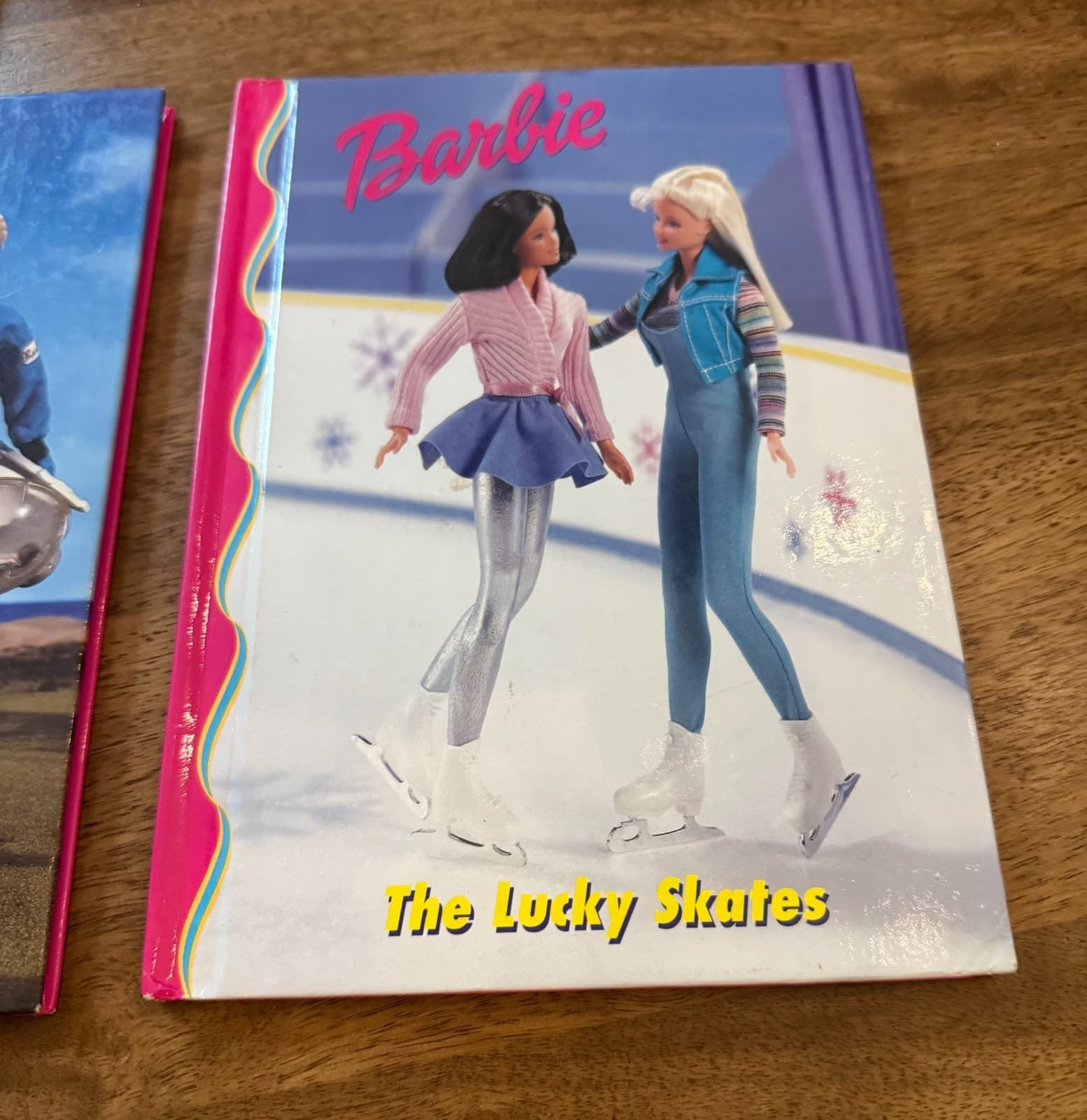 VTG 1998 Barbie Shooting for the Stars & Lucky Skates Grolier Books Lot of 2 - Thumbnail 4