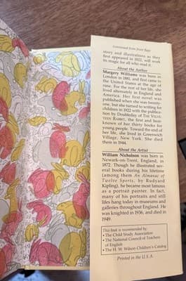 Vintage The Velveteen Rabbit Margery Williams Hardcover Doubleday Fiction Book - Thumbnail 12