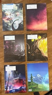 Lot of 6 Game Informer Video Game Magazines Resident Evil 3, Outriders, Grounded - Thumbnail 8