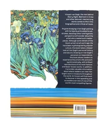 Vincent Van Gogh by Isabel Kuhl Prestel Paperback Art Book - Thumbnail 2
