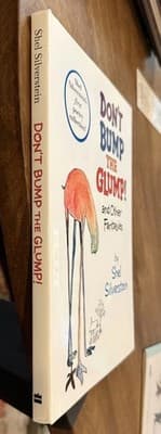 Don't Bump the Glump! And Other Fantasies by Shel Silverstein 2008 HarperCollins - Thumbnail 3