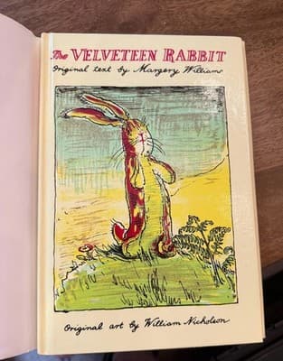 Vintage The Velveteen Rabbit Margery Williams Hardcover Doubleday Fiction Book - Thumbnail 5