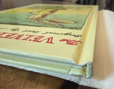 Vintage The Velveteen Rabbit Margery Williams Hardcover Doubleday Fiction Book - Thumbnail 7