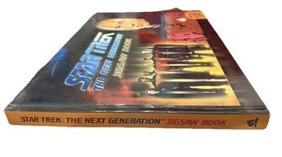Star Trek: the Next Generation Jigsaw Book Five Mile Press Paramount Picture - Thumbnail 4