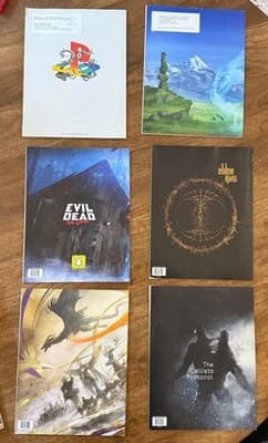 Lot of 6 Game Informer Video Game Magazines Elden Ring #343, Sonic Frontiers#347 - Thumbnail 8