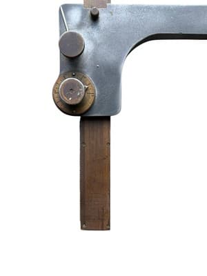 Vintage Grob Vernier Caliper Precision Tool w/ Adjust Knob - Collectible - Thumbnail 2