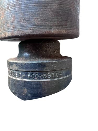 Greenlee 500-6978 Knockout Punch Die 500-4061 - Thumbnail 5