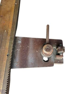 Vintage Grob Vernier Caliper Precision Tool w/ Adjust Knob - Collectible - Thumbnail 6
