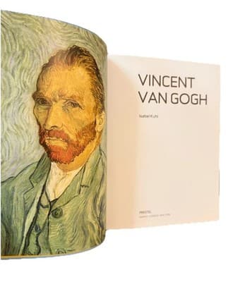 Vincent Van Gogh by Isabel Kuhl Prestel Paperback Art Book - Thumbnail 3