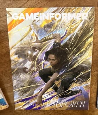 Lot of 6 Game Informer Video Game Magazines Elden Ring #343, Sonic Frontiers#347 - Thumbnail 6