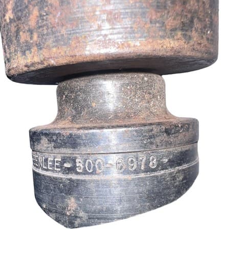 Greenlee 500-6978 Knockout Punch Die 500-4061 - Thumbnail 4