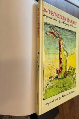 Vintage The Velveteen Rabbit Margery Williams Hardcover Doubleday Fiction Book - Thumbnail 6
