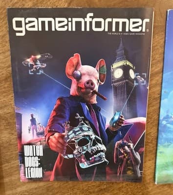 Lot of 6 Game Informer Video Game Magazines Resident Evil 3, Outriders, Grounded - Thumbnail 6