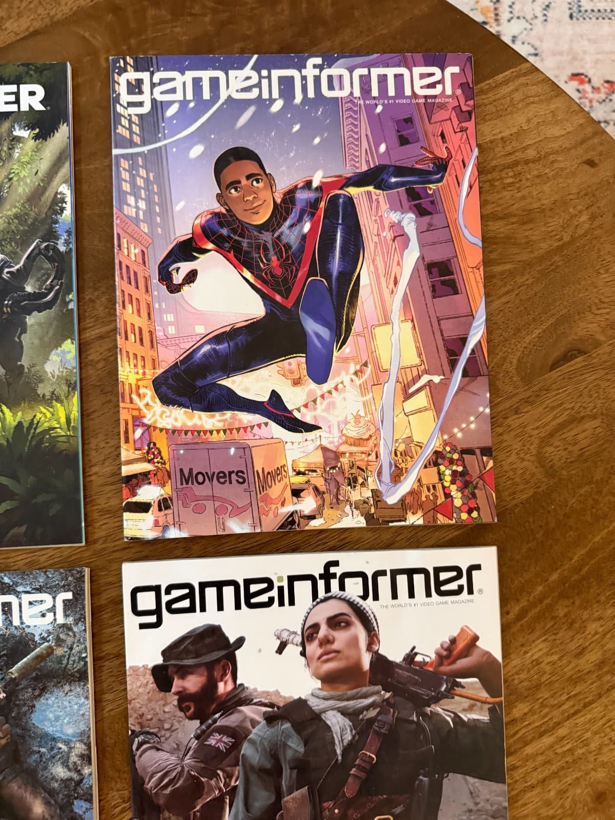 Lot of 6 Game Informer Video Game Magazines Call of Duty Modern Warfare, Control - Thumbnail 3