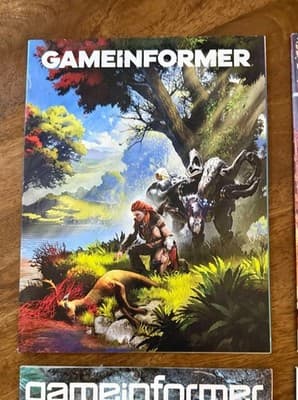 Lot of 6 Game Informer Video Game Magazines Call of Duty Modern Warfare, Control - Thumbnail 2