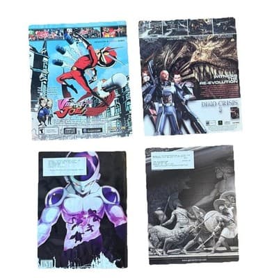 Lot of 4 Game Informer Video Game Magazines Dead to Rights II#127, Gran Turismo - Thumbnail 6