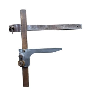 Vintage Grob Vernier Caliper Precision Tool w/ Adjust Knob - Collectible - Thumbnail 11
