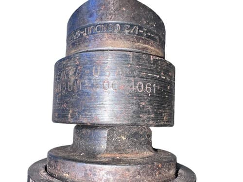 Greenlee 500-4063 Knockout Punch Die 500-4061 - Thumbnail 5