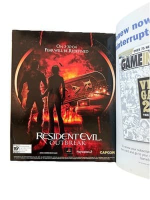 Lot of 2 GameInformer 2003 Year In Review & February 2004 Monster Previews - Thumbnail 6