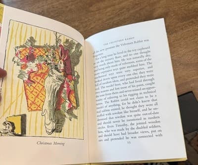 Vintage The Velveteen Rabbit Margery Williams Hardcover Doubleday Fiction Book - Thumbnail 13
