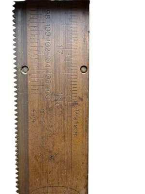 Vintage Grob Vernier Caliper Precision Tool w/ Adjust Knob - Collectible - Thumbnail 4