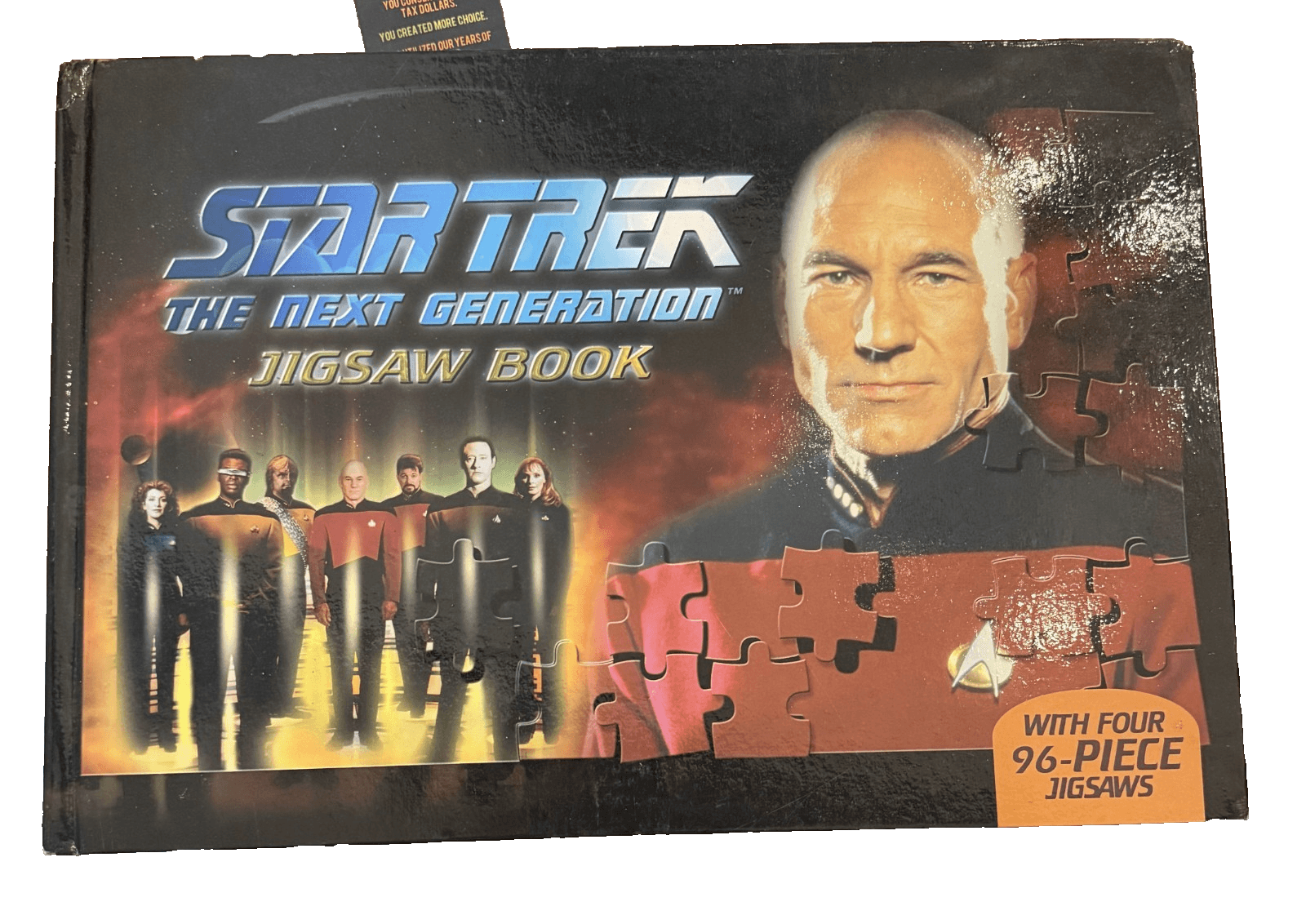 Star Trek: the Next Generation Jigsaw Book Five Mile Press Paramount Picture - Image 1