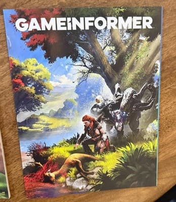 Lot of 6 Game Informer Video Game Magazines Skull and Bones, Wasteland 3, Mass E - Thumbnail 7