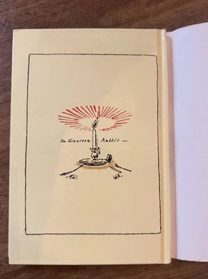 Vintage The Velveteen Rabbit Margery Williams Hardcover Doubleday Fiction Book - Thumbnail 9