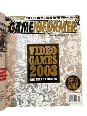 Lot of 2 GameInformer 2003 Year In Review & February 2004 Monster Previews - Thumbnail 3