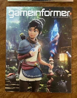 Lot of 6 Game Informer Video Game Magazines Skull and Bones, Wasteland 3, Mass E - Thumbnail 5