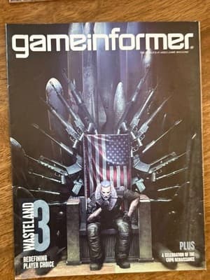 Lot of 6 Game Informer Video Game Magazines Skull and Bones, Wasteland 3, Mass E - Thumbnail 4