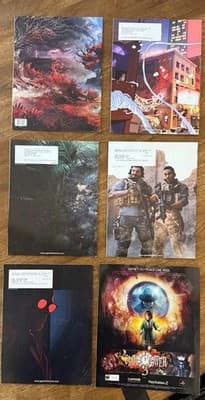 Lot of 6 Game Informer Video Game Magazines Call of Duty Modern Warfare, Control - Thumbnail 8