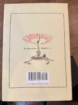 Vintage The Velveteen Rabbit Margery Williams Hardcover Doubleday Fiction Book - Thumbnail 3