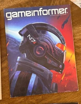 Lot of 6 Game Informer Video Game Magazines Skull and Bones, Wasteland 3, Mass E - Thumbnail 3