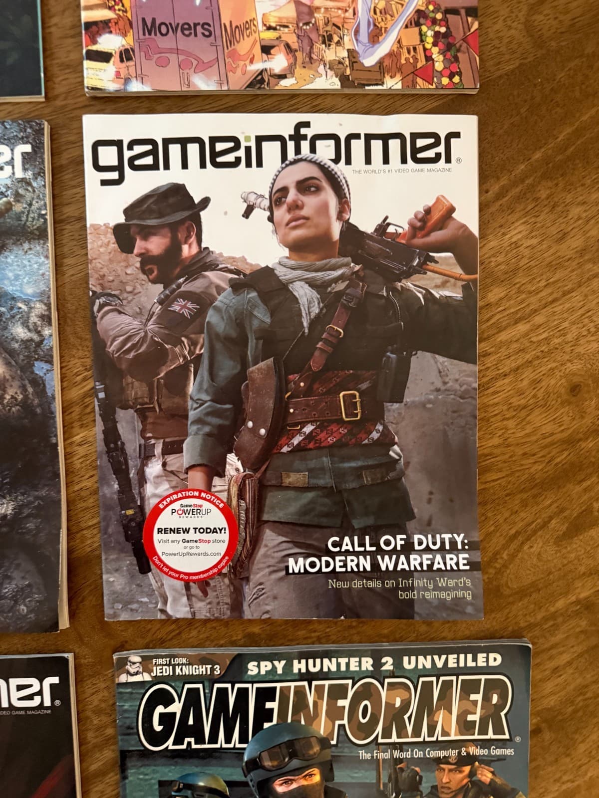 Lot of 6 Game Informer Video Game Magazines Call of Duty Modern Warfare, Control - Thumbnail 4