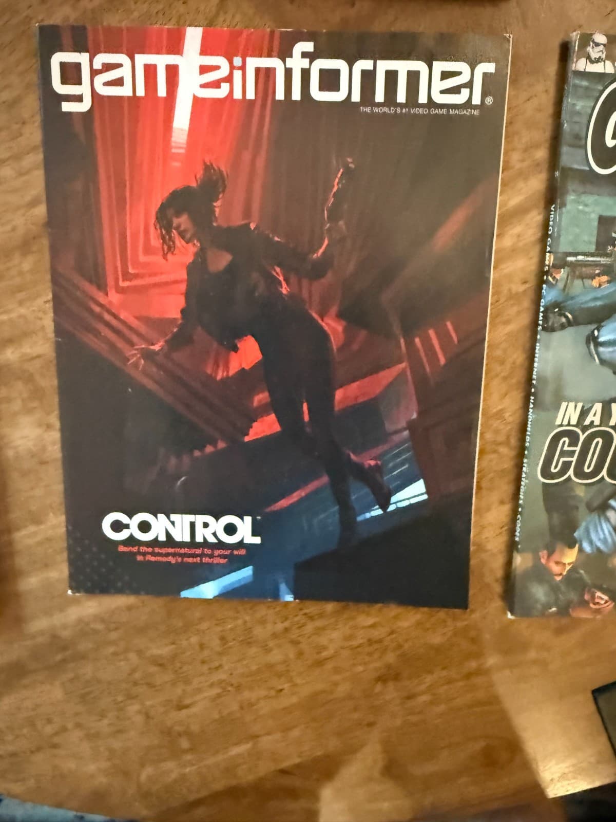 Lot of 6 Game Informer Video Game Magazines Call of Duty Modern Warfare, Control - Thumbnail 6