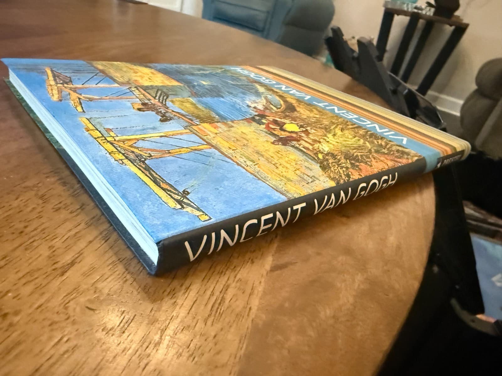 Vincent Van Gogh by Isabel Kuhl Prestel Paperback Art Book - Thumbnail 7