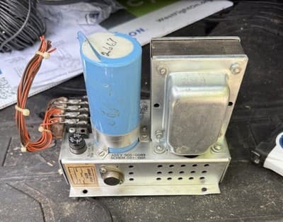 Allen Organ 12 Volt Power Supply Assembly 905-0089 - Image 1