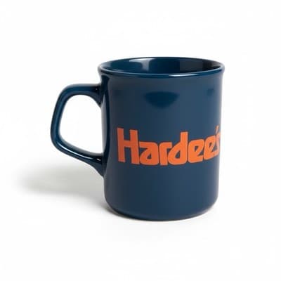 Vintage WAMX AM 930 FM 93.7 Radio Hardee’s Promo Coffee Mug J.B. Miller - Image 1