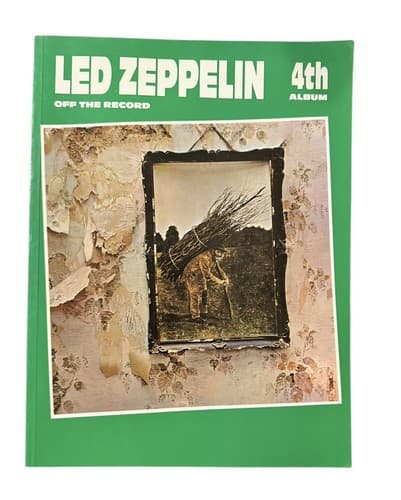Led Zeppelin Off The Record (4th Album) Tabulature - Image 1