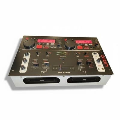 Ion ICD02 Digital DJ Station Dual Cd Mixer System Audio Tested Powers On - Thumbnail 2