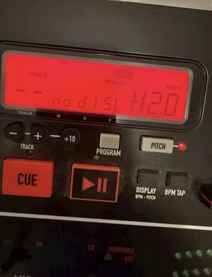 Ion ICD02 Digital DJ Station Dual Cd Mixer System Audio Tested Powers On - Thumbnail 6