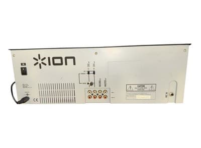 Ion ICD02 Digital DJ Station Dual Cd Mixer System Audio Tested Powers On - Thumbnail 5