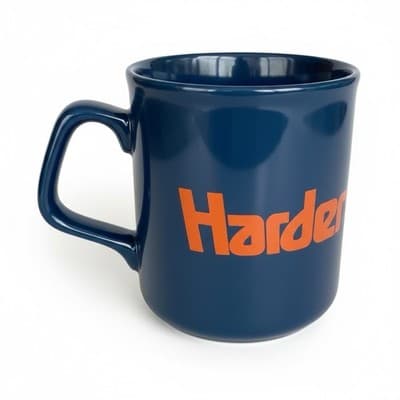 Vintage WAMX AM 930 FM 93.7 Radio Hardee’s Promo Coffee Mug J.B. Miller - Thumbnail 4