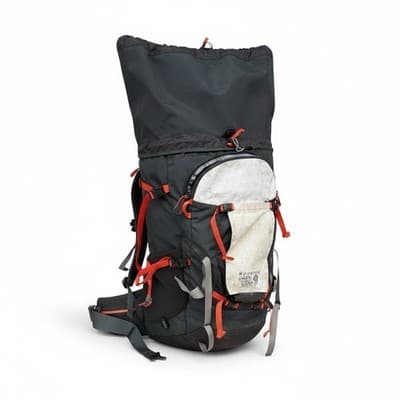 MOUNTAIN HARDWEAR DIRETTISSIMA 50 Liter OUTDRY BACKPACK - SHARK - Thumbnail 4